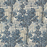 Zoffany Tapete Italian Garden Indigo