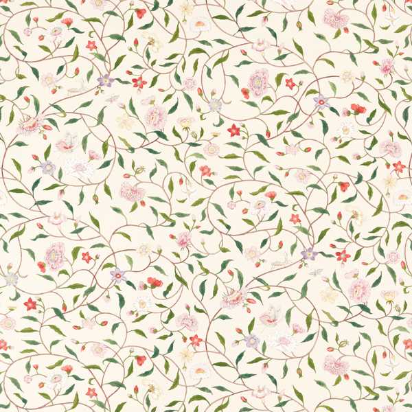 Zoffany Tapete Henrietta`s Trail Perfect White