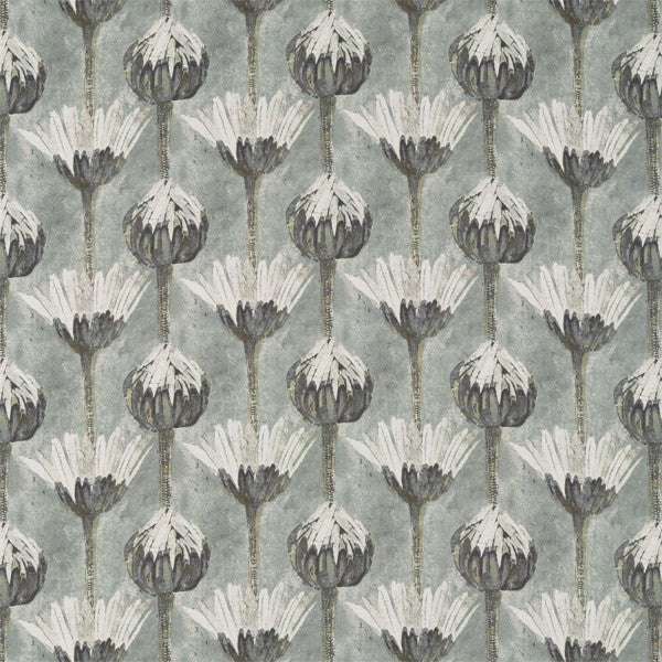 Zoffany Tyg Marketa Logwood Grey