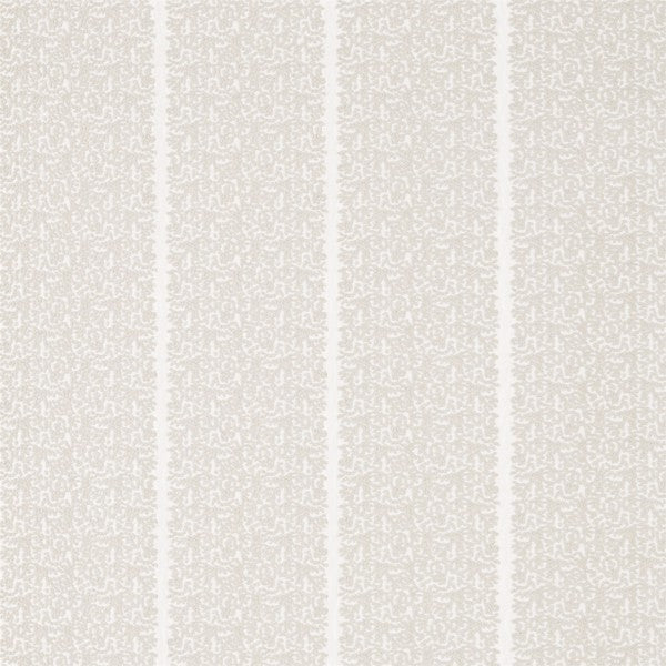 Zoffany Stoff Odell White Opal