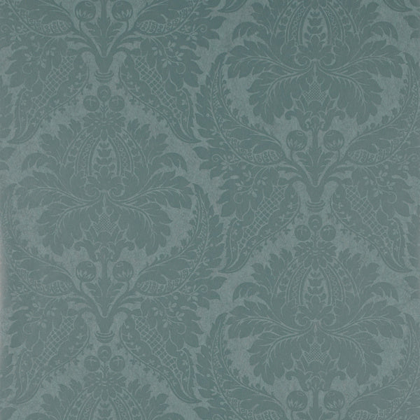 Zoffany Tapete Malmaison Damask Teal