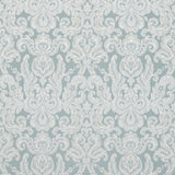 Brocatello Nuovo Pale Blue — Zoffany fabric sample