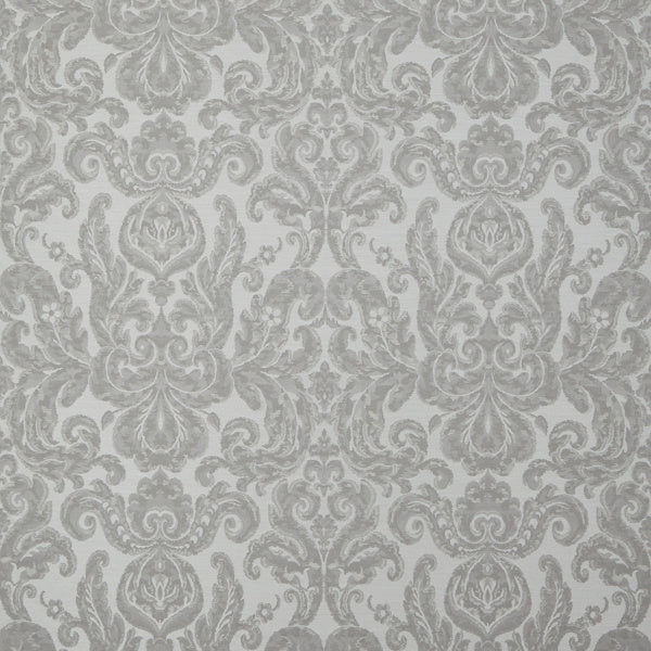 Zoffany Fabric Brocatello Nuovo Silver