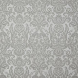Zoffany Fabric Brocatello Nuovo Silver