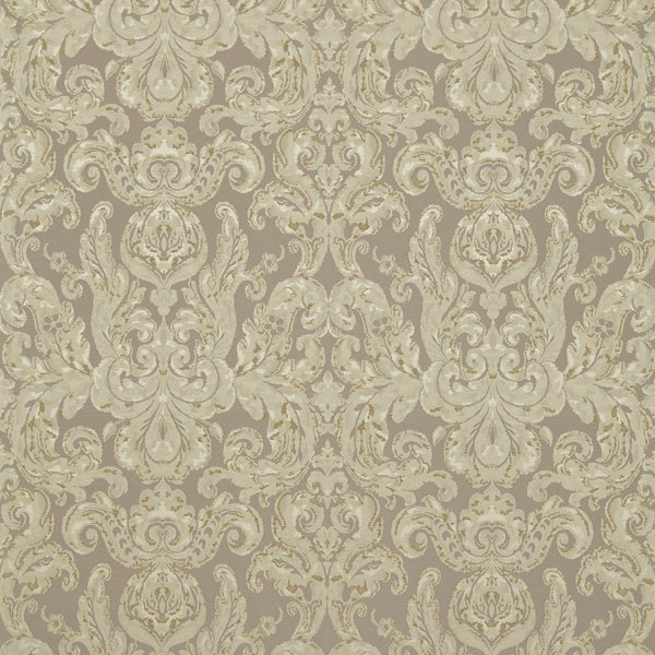 Zoffany Fabric Brocatello Nuovo Antique Gold