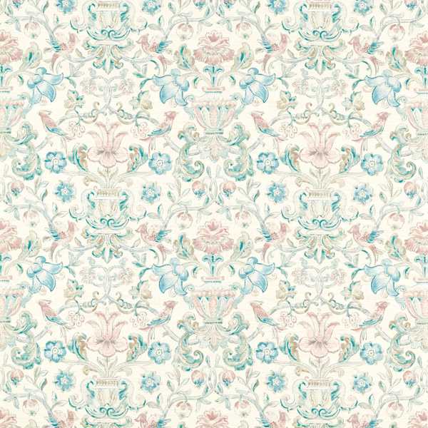 Zoffany Tapet Pompadour Print Mineral