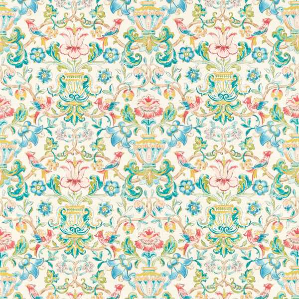 Zoffany Tapet Pompadour Print Multi