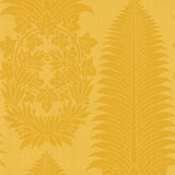 Zoffany Behang Marsdens Palm Damask Tigers Eye