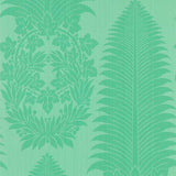 Zoffany Behang Marsdens Palm Damask Pale Poisen