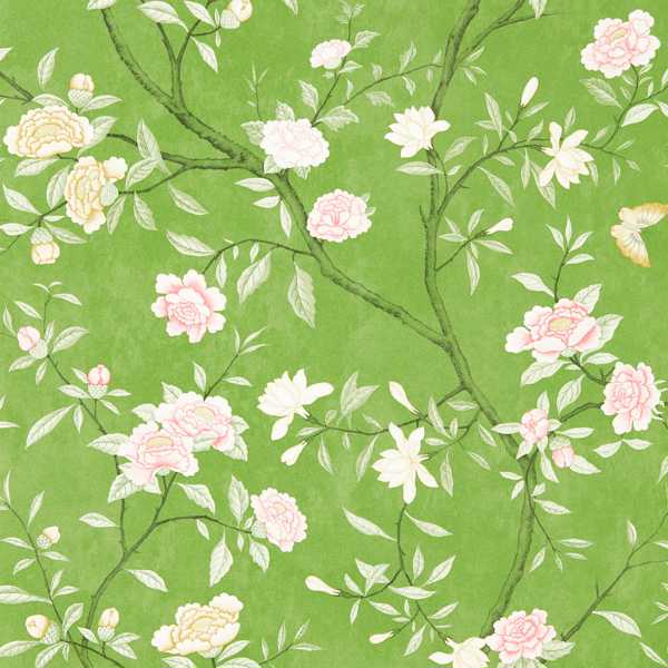Zoffany Wallpaper Nostell Priory Evergreen