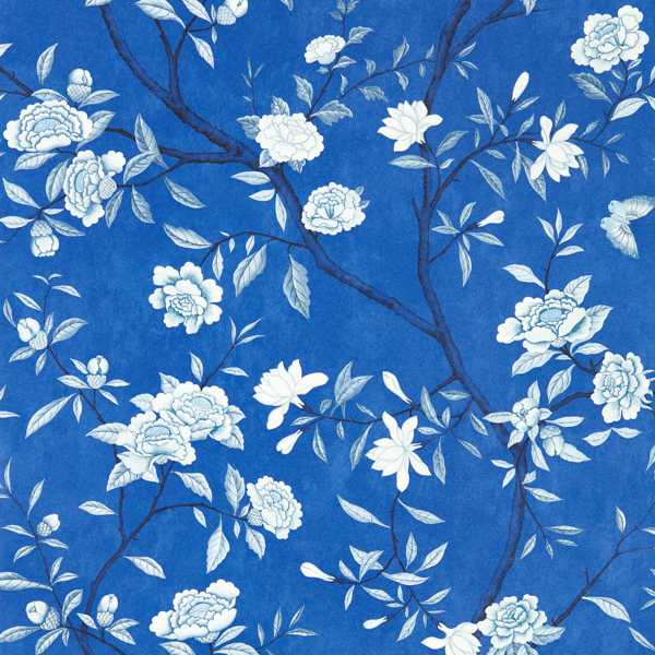 Zoffany Wallpaper Nostell Priory Lazuli