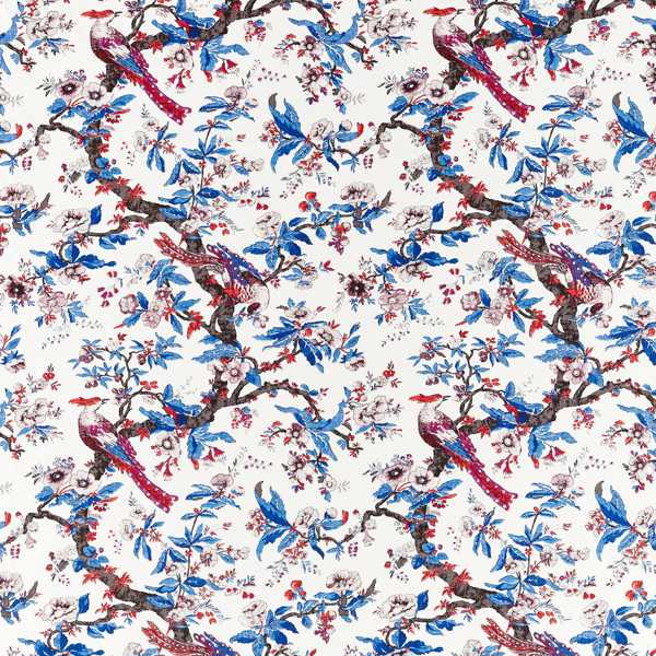 Chintz Cobalt — Zoffany stofstaal