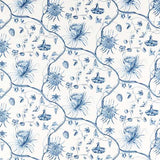 Phaedra Toile Indigo — Zoffany stofstaal