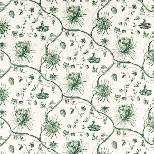 Phaedra Toile Huntsmans Green — Zoffany stofstaal