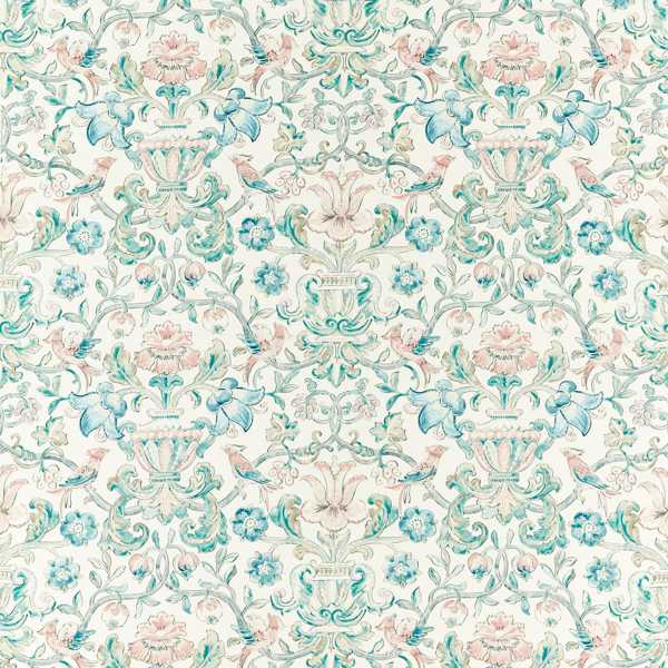 Pompadour Print Mineral — Zoffany tygprov