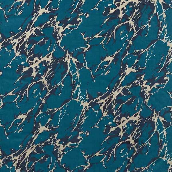 French Marble Velvet Serpentine — Zoffany tygprov