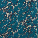 Zoffany Stoff French Marble Velvet Serpentine