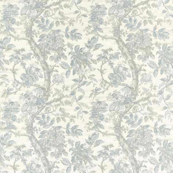 Coromandel Weave Blue Stone — Zoffany fabric sample