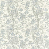 Coromandel Weave Blue Stone — Zoffany fabric sample