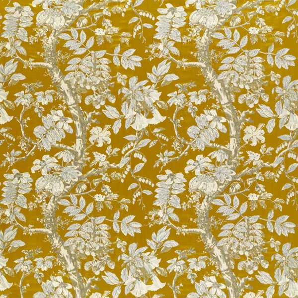 Coromandel Weave Tigers eye — Zoffany fabric sample