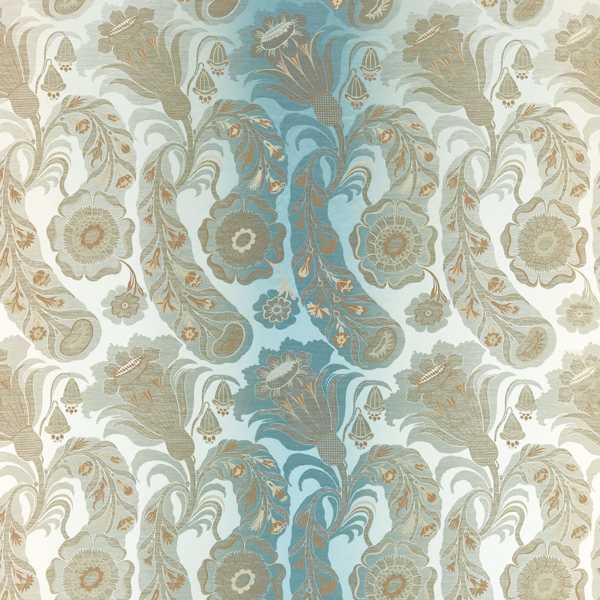 Zoffany Stof Sezincote Damask La Seine