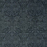 Ducato Velvet Reign Blue — Zoffany fabric sample