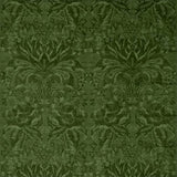 Ducato Velvet Olivine — Zoffany fabric sample