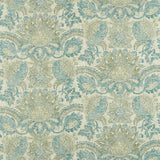 Pomegranate Print Dufour/Green Stone — Zoffany tygprov