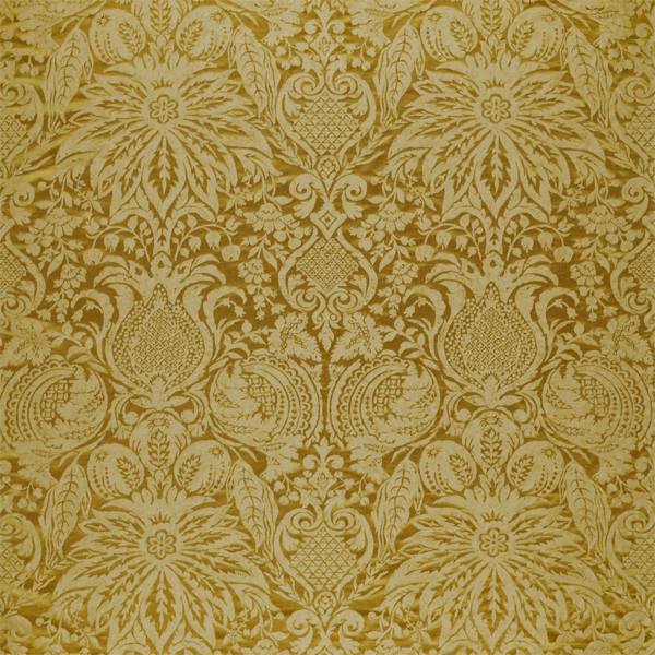 Zoffany Stoff Mitford Weave Tigers Eye