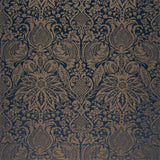 Mitford Weave Prussian Copper — Zoffany -kangasnäyte