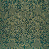Zoffany Stoff Mitford Weave Malachite