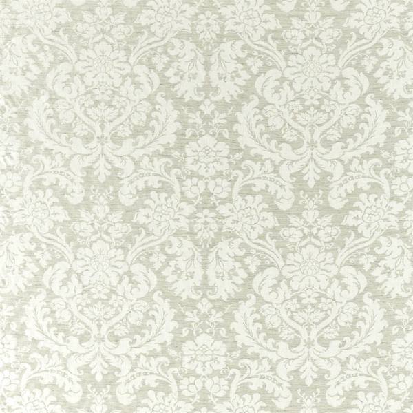 Tours Weave Platinum White — Zoffany -kangasnäyte