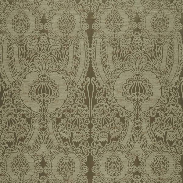 Capodimonte Weave Olivine — Zoffany fabric sample