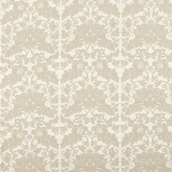 Villandry Weave White Opal — Zoffany fabric sample