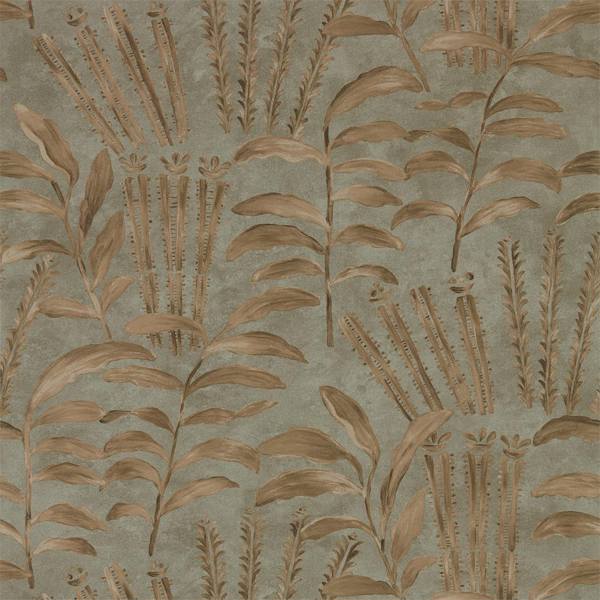 Zoffany Wallpaper Highclere Olivine