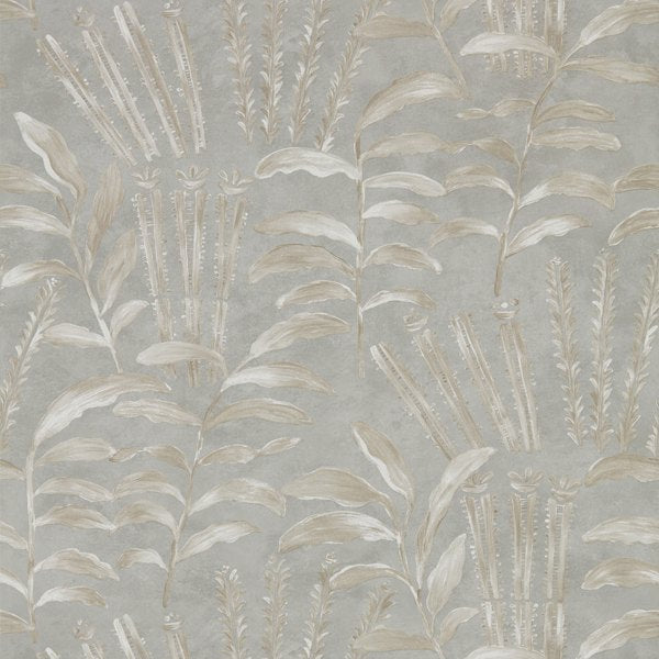 Zoffany Wallpaper Highclere Zinc