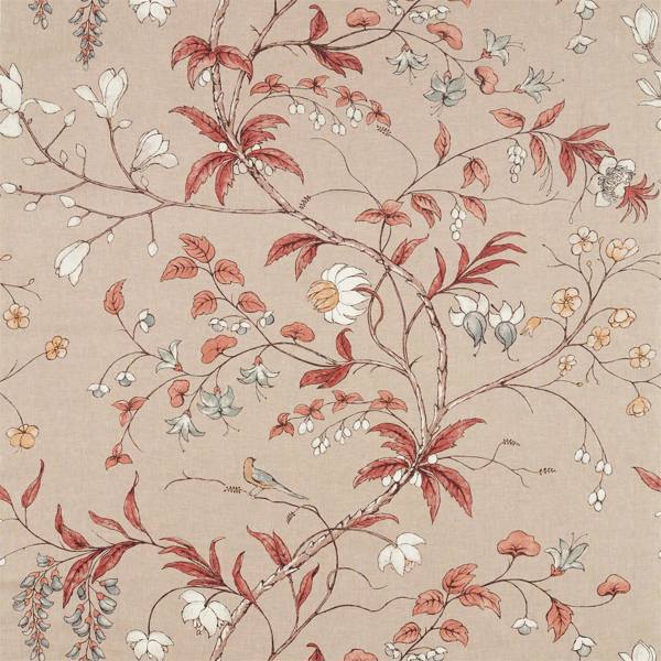 Chambalon Trail Sunstone/Linen — Zoffany tygprov