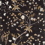 Chambalon Trail Antique Gold/Vine Black — Zoffany tygprov