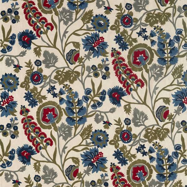 Zoffany Hardwick Crewel -kangasnäyte