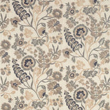 Zoffany Stoff Hardwick Crewel Fossil