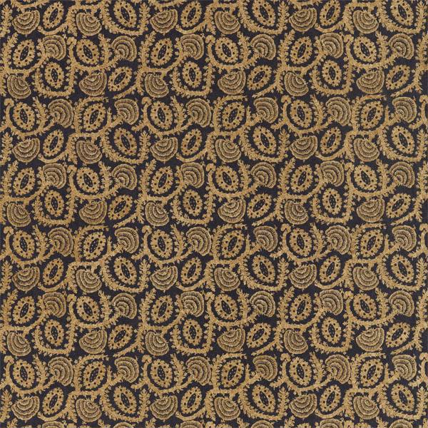 Zoffany Suzani Embroidery -kangasnäyte
