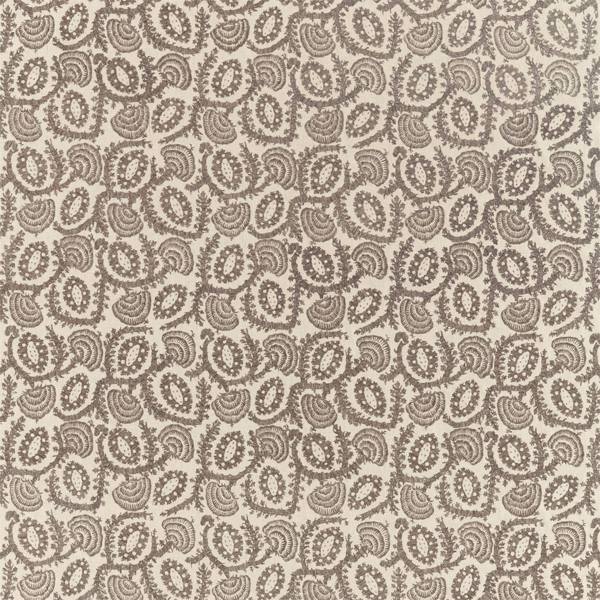 Suzani Embroidery Zinc/Mousseux — Zoffany tygprov