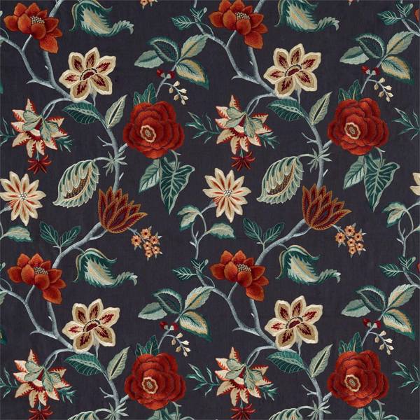 Anjolie de Novo Amber/Ink — Zoffany tygprov