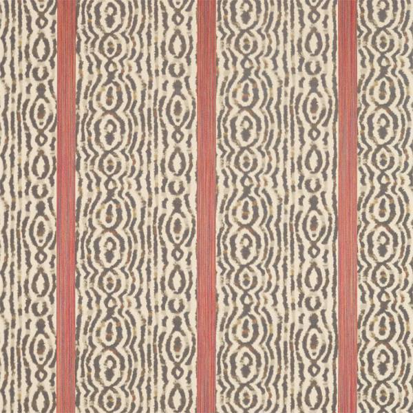 Lennox Stripe Natural/Sunstone — Zoffany -kangasnäyte