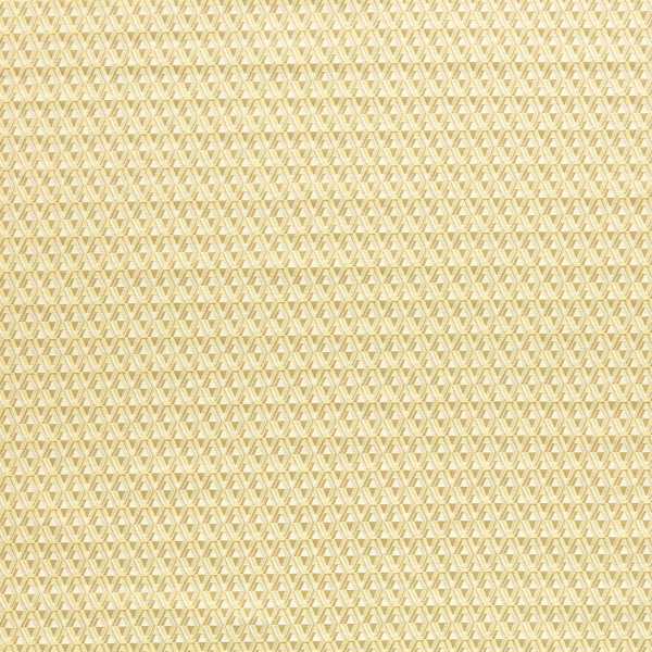 Zoffany Tyg Domino Diamond Silk Yellow