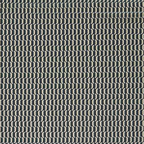 Domino Trellis Ink — Zoffany -kangasnäyte