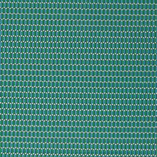 Domino Trellis Huntsmans Green — Zoffany -kangasnäyte
