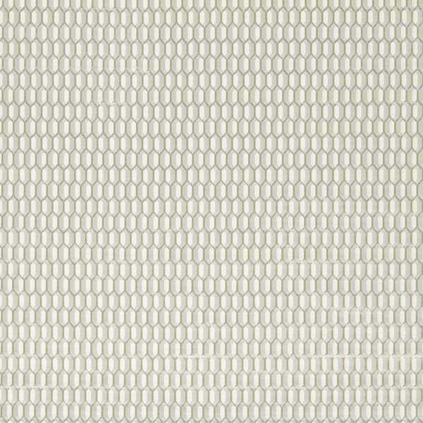 Domino Trellis Quartz Grey — Zoffany -kangasnäyte