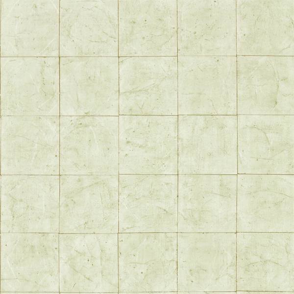 Zoffany Tapete Piastrella Celadon