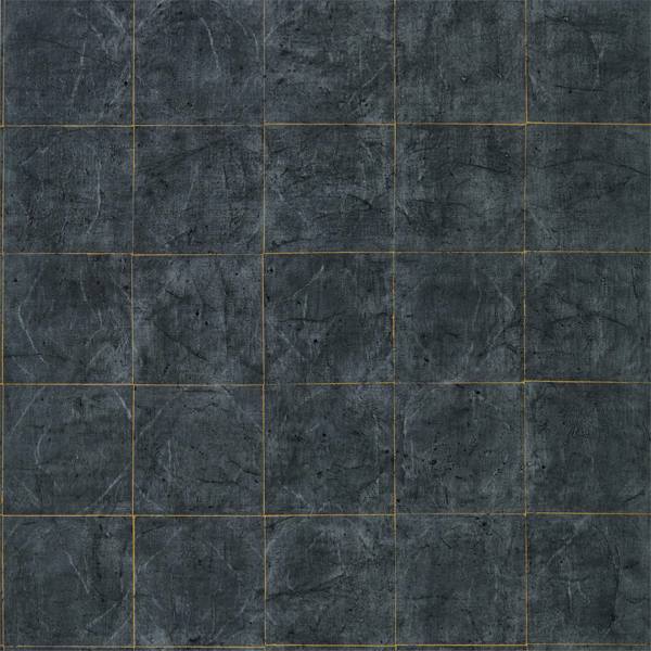 Zoffany Tapete Piastrella Vine Black